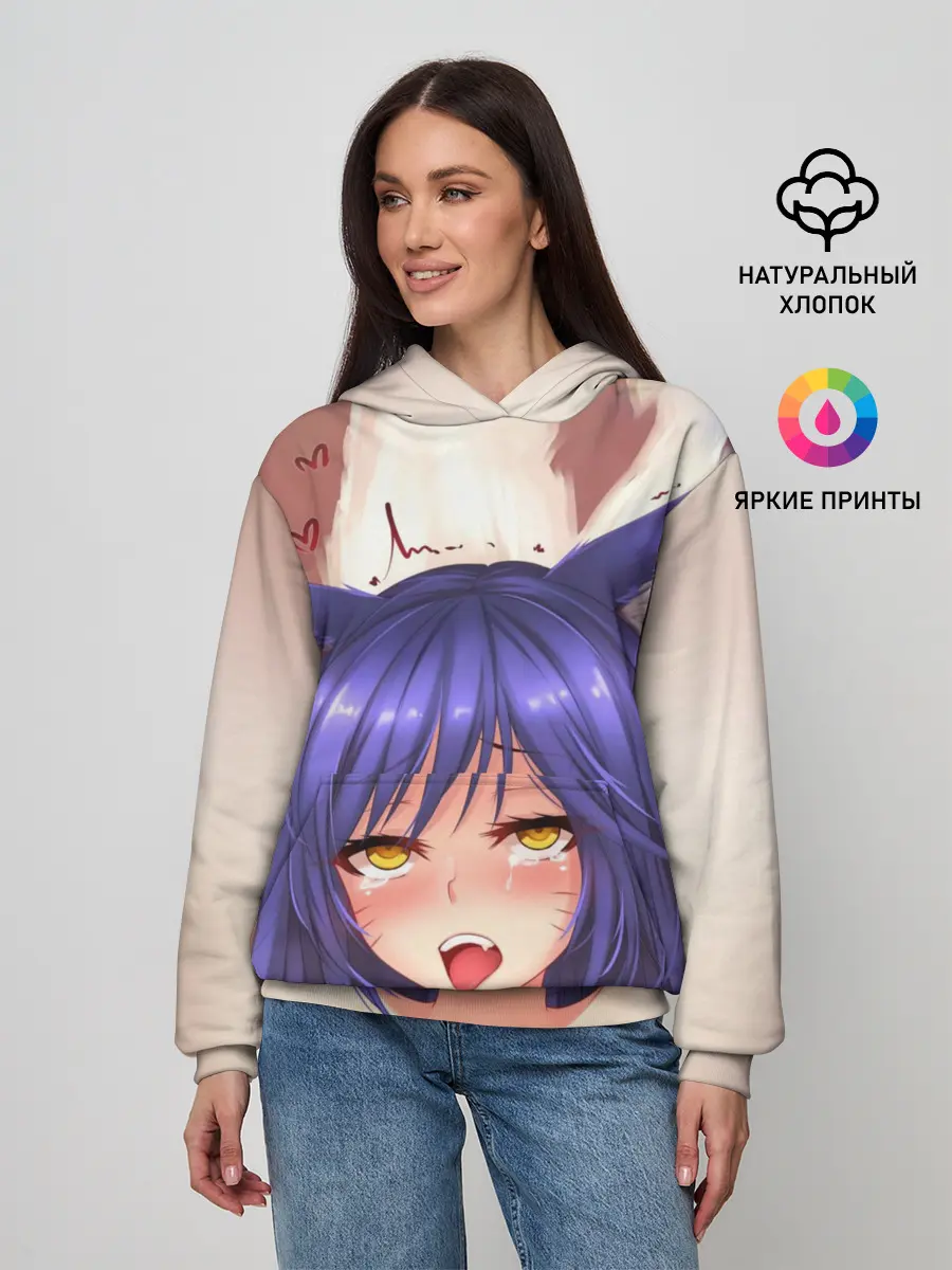 Женское худи / Язык