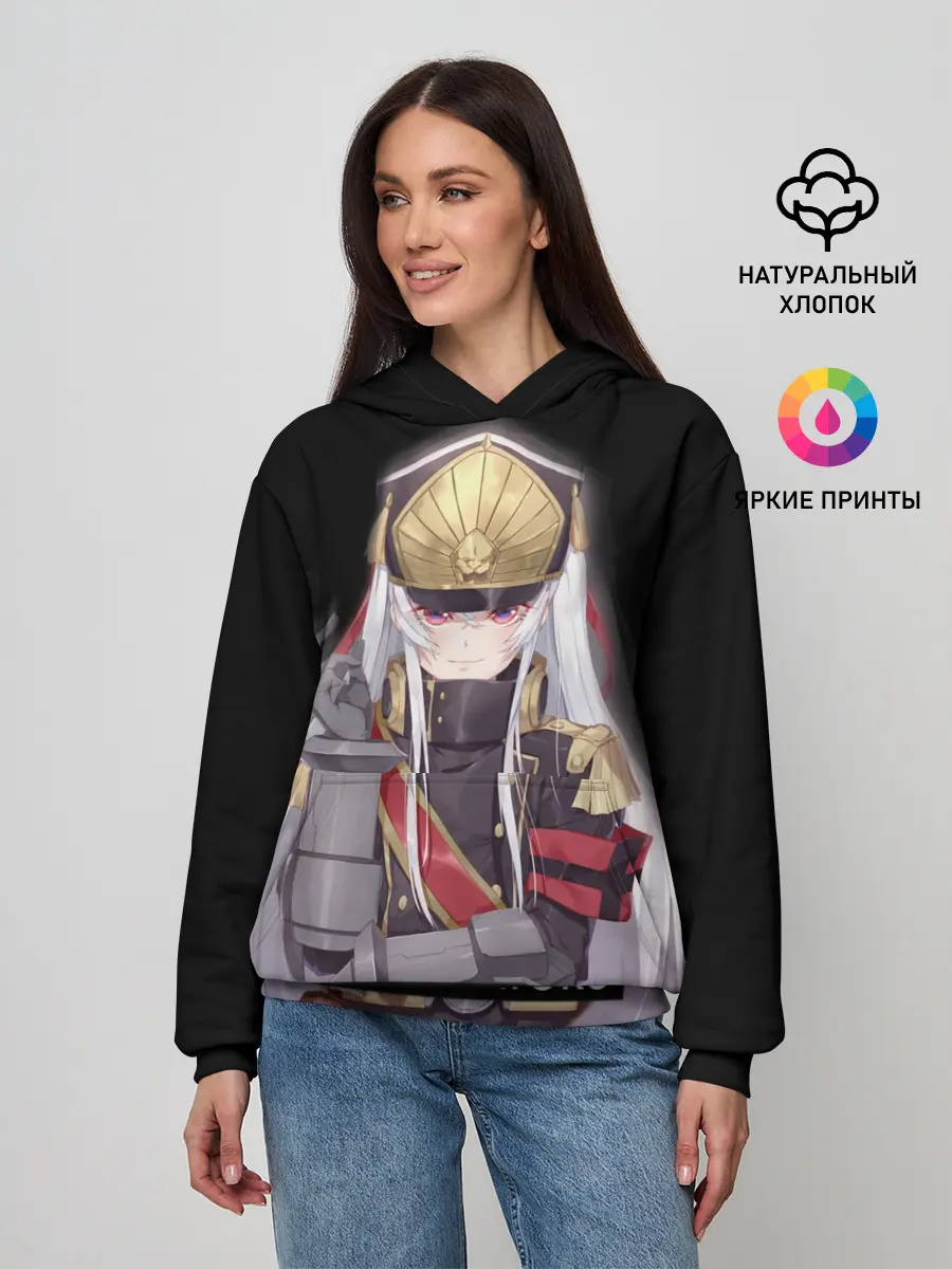 Женское худи / Re:Creators 3