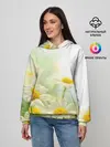 Женское худи / Полевые ромашки