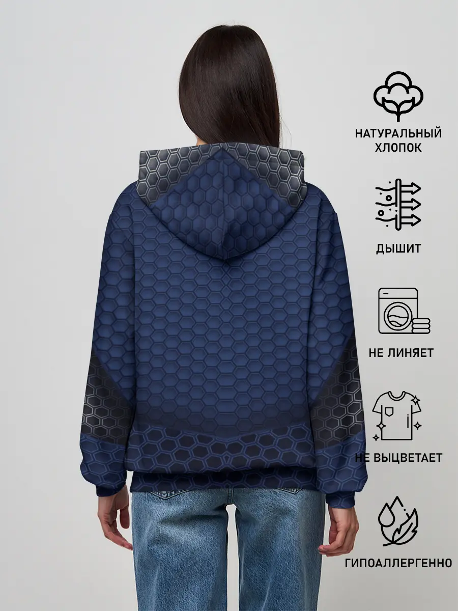 Женское худи / Hyundai SPORT MOTORS