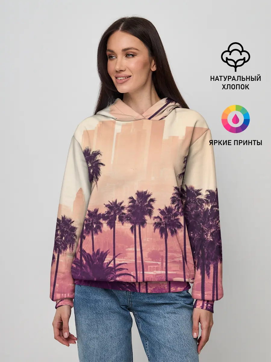 Женское худи / Los Angeles