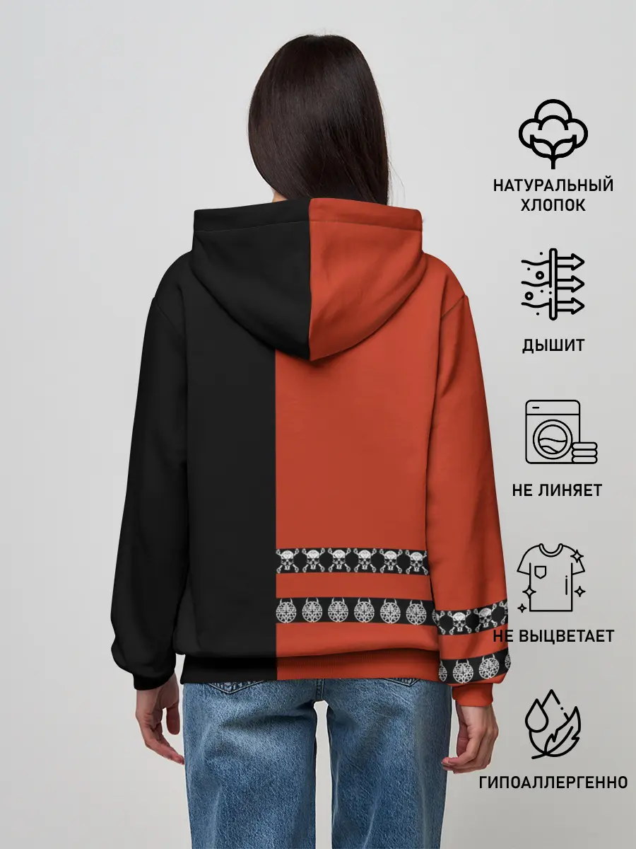 Женское худи / Disturbed