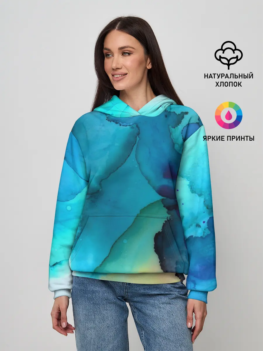 Женское худи / Акриловый