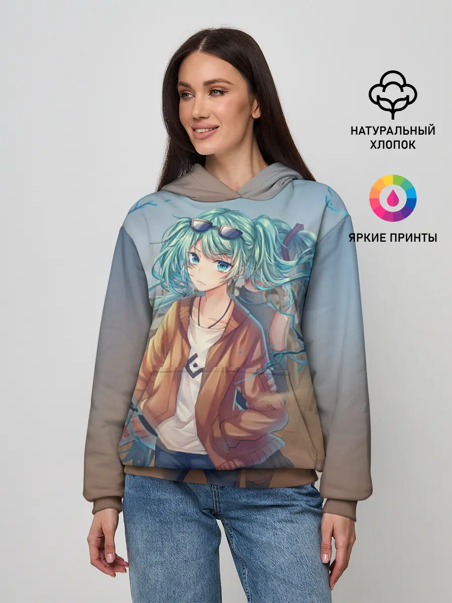 Женское худи / Suna Miku