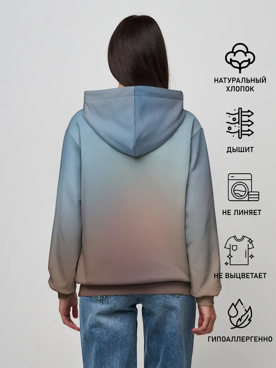 Женское худи / Suna Miku