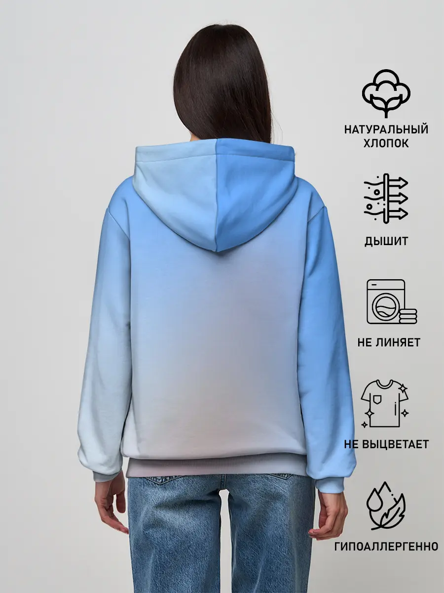 Женское худи / Rin Shima