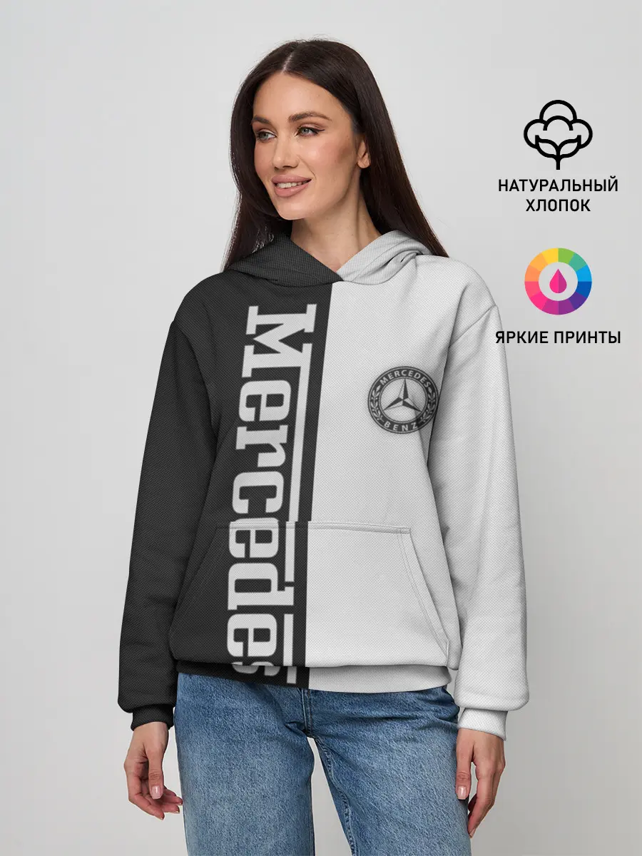 Женское худи / Mercedes W&B