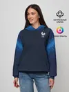 Женское худи / France home WC 2018