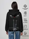 Женское худи / Геральт и Йен