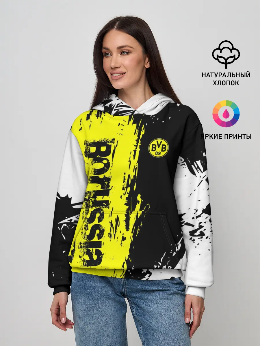 Женское худи / BORUSSIA SPORT