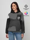 Женское худи / BARCELONA SPORT GRAY