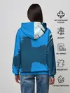 Женское худи / ARSENAL SPORT BLUE