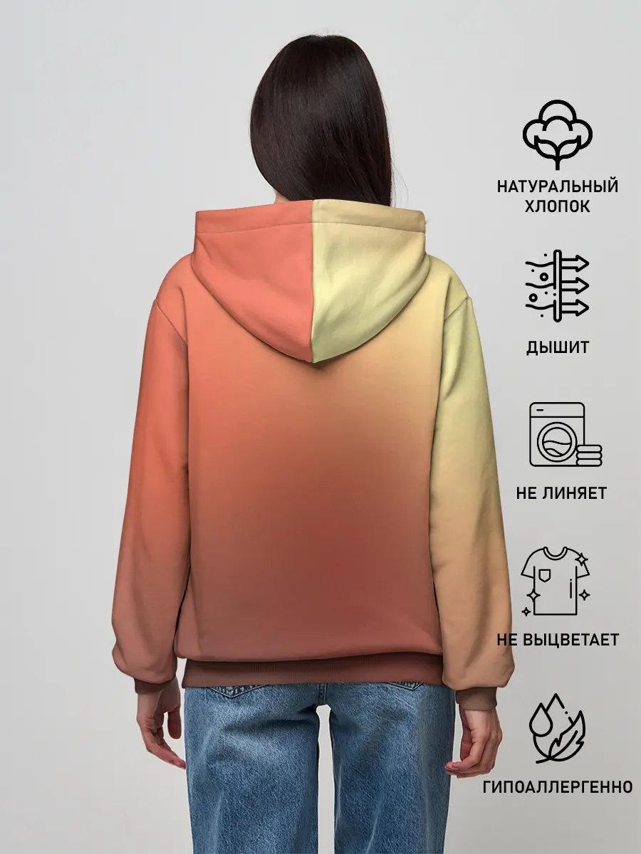 Женское худи / Asuka Langley Soryu