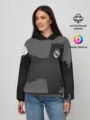 Женское худи / REAL MADRID SPORT GRAY
