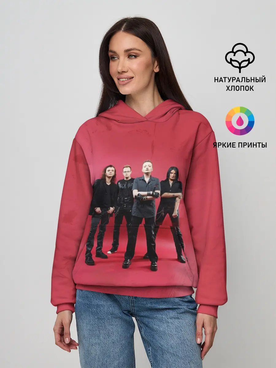 Женское худи / Агата Кристи