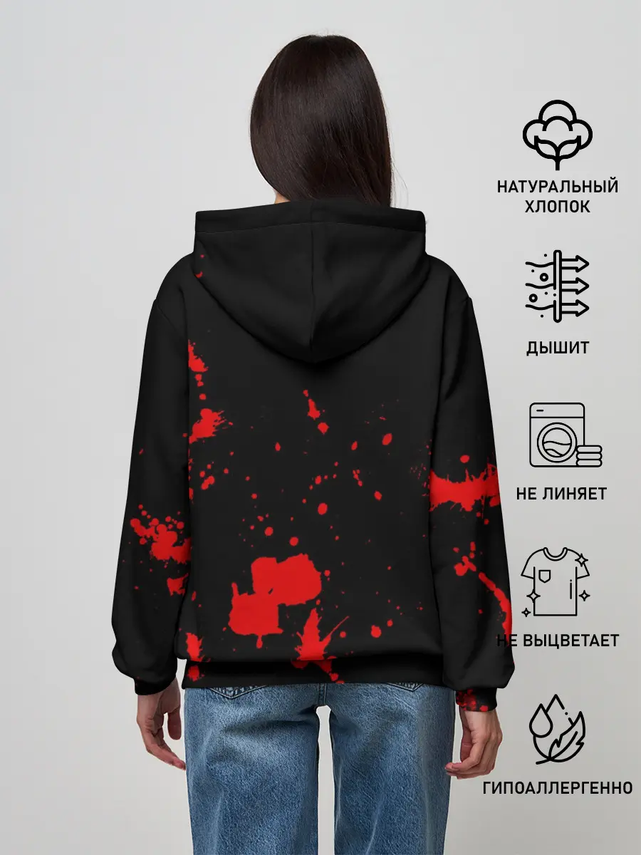 Женское худи / Nirvana