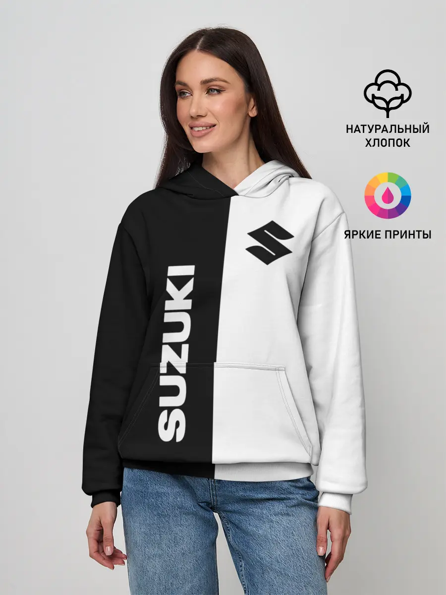 Женское худи / Suzuki