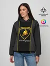 Женское худи / Lamborghini