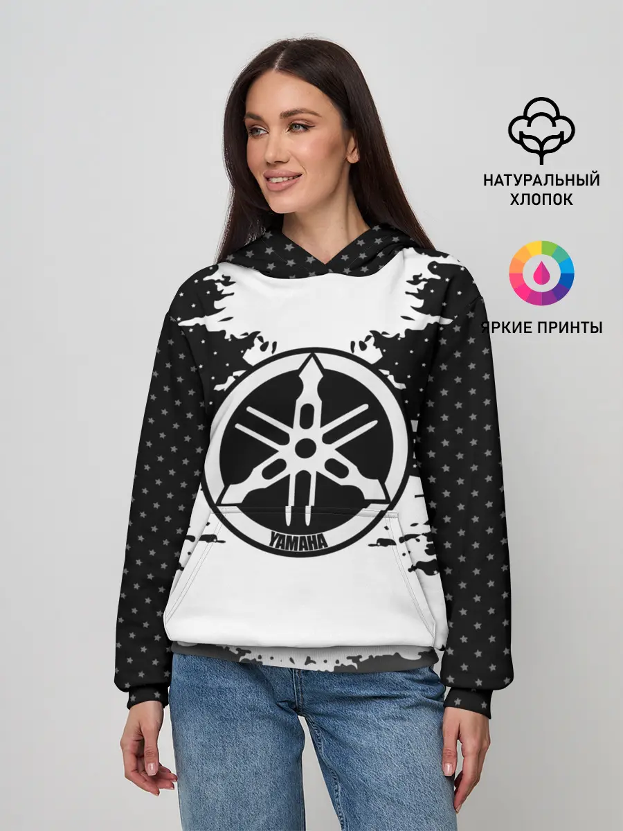 Женское худи / Yamaha