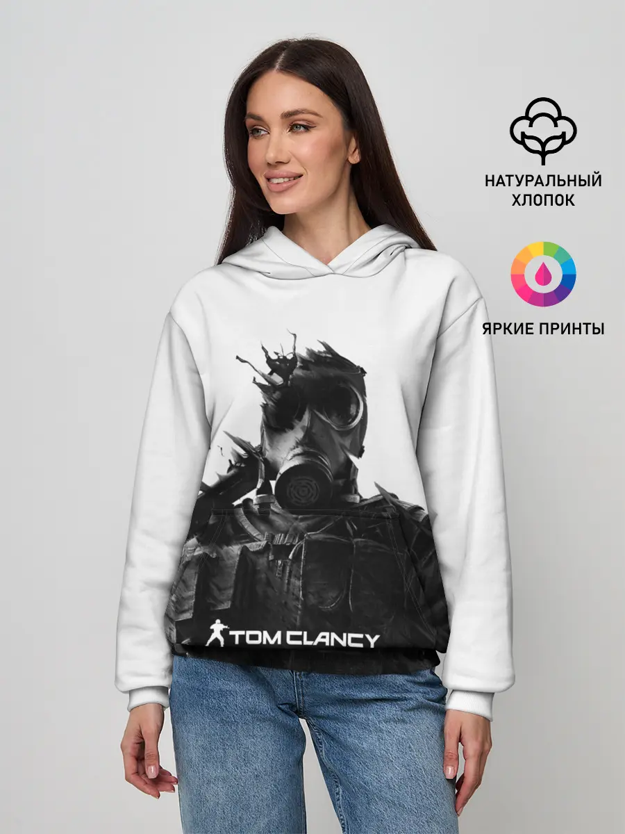 Женское худи / Tom Clancys #2