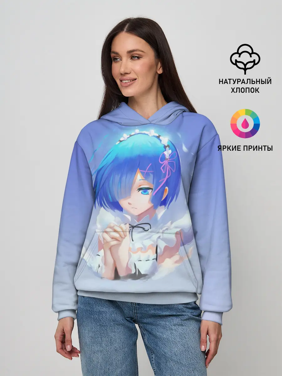 Женское худи / Рем