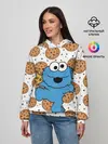 Женское худи / Cookie monster