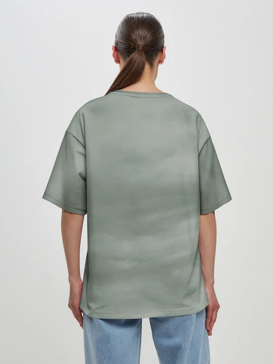 Женская футболка оверсайз / Dark Souls