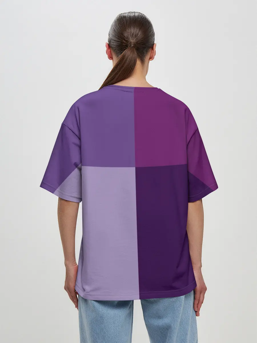 Женская футболка оверсайз / Marilyn Monroe