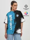 Женская футболка оверсайз / BMW | БМВ SPORT