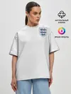 Женская футболка оверсайз / England home WC 2018