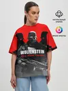 Женская футболка оверсайз / Wolfenstein: The New Order