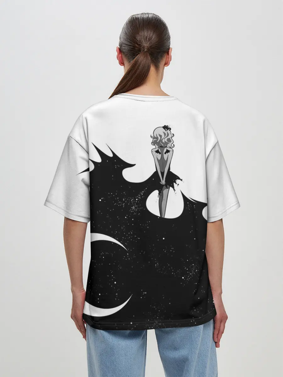 Женская футболка оверсайз / Touhou