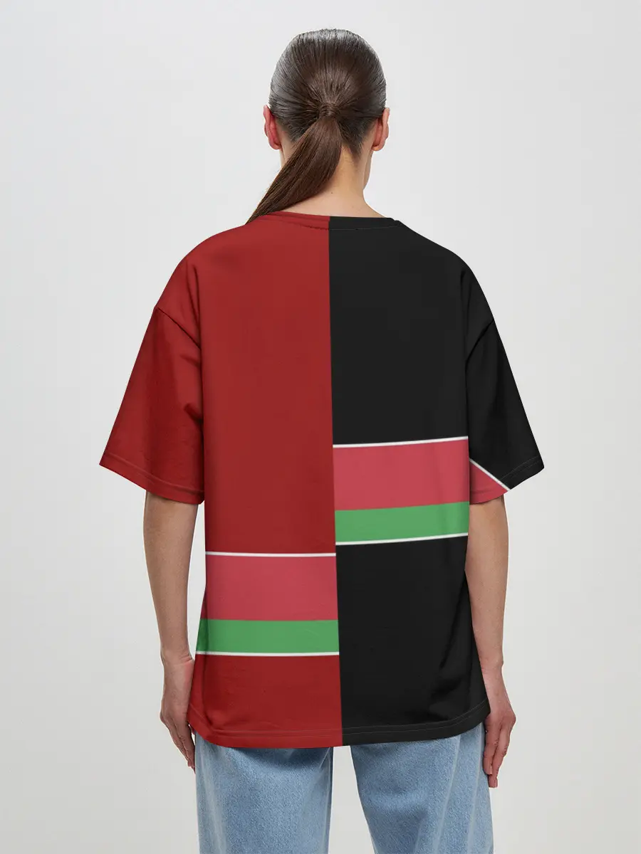 Женская футболка оверсайз / Belarus