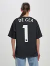 Женская футболка оверсайз / MU gk De Gea #2