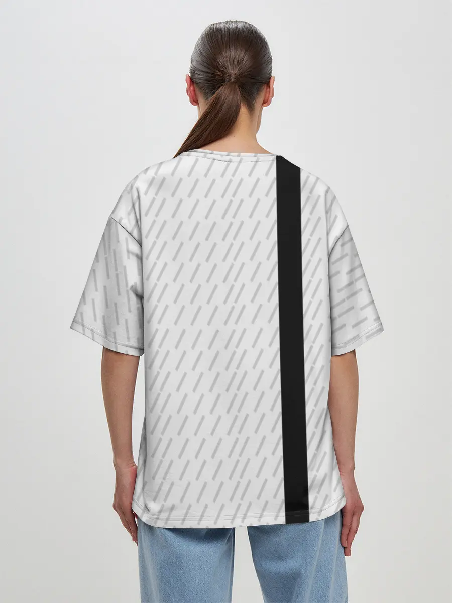 Женская футболка оверсайз / TOYOTA SPORT