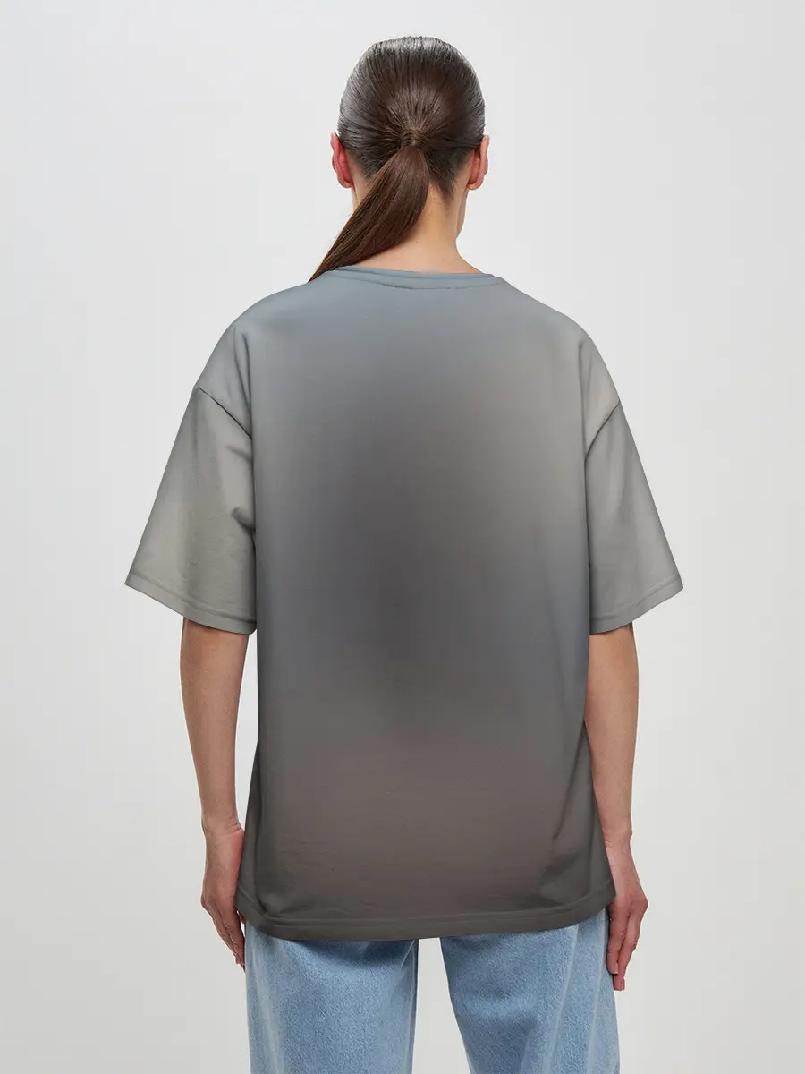 Женская футболка оверсайз / IDOLMASTER. Rin Shibuya