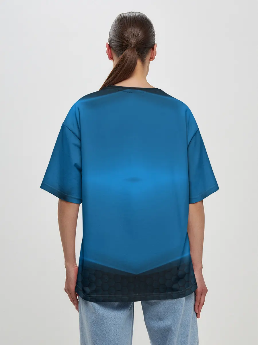 Женская футболка оверсайз / Volvo SPORT