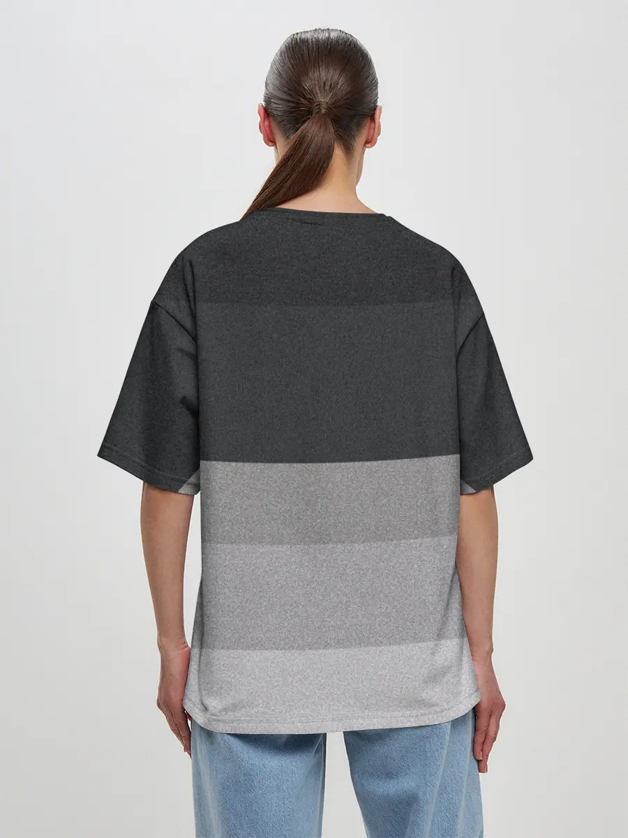 Женская футболка оверсайз / Ливерпуль