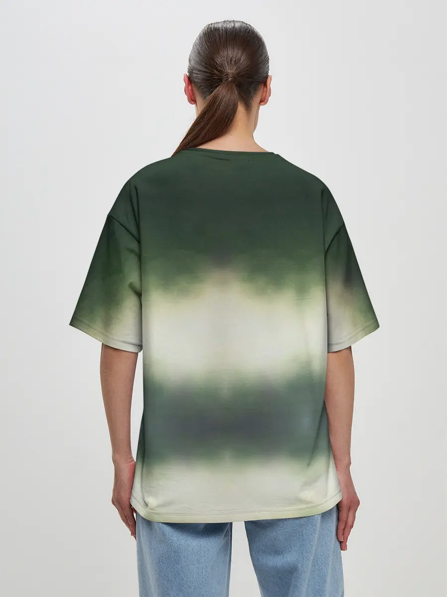 Женская футболка оверсайз / Cyberpunk2077