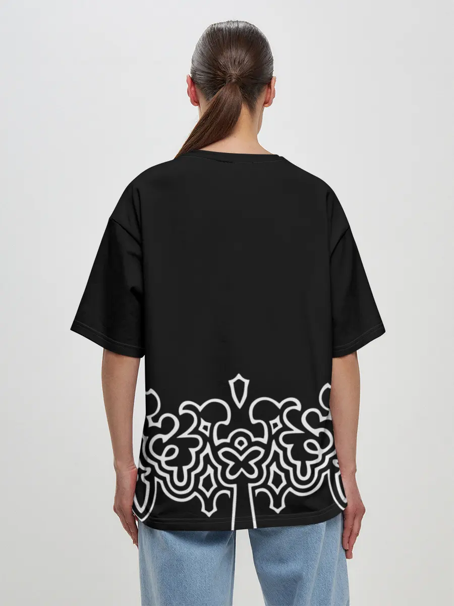 Женская футболка оверсайз / NieR Automata