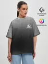 Женская футболка оверсайз / Lexus sport collection