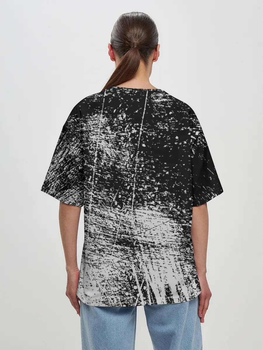 Женская футболка оверсайз / In Flames King