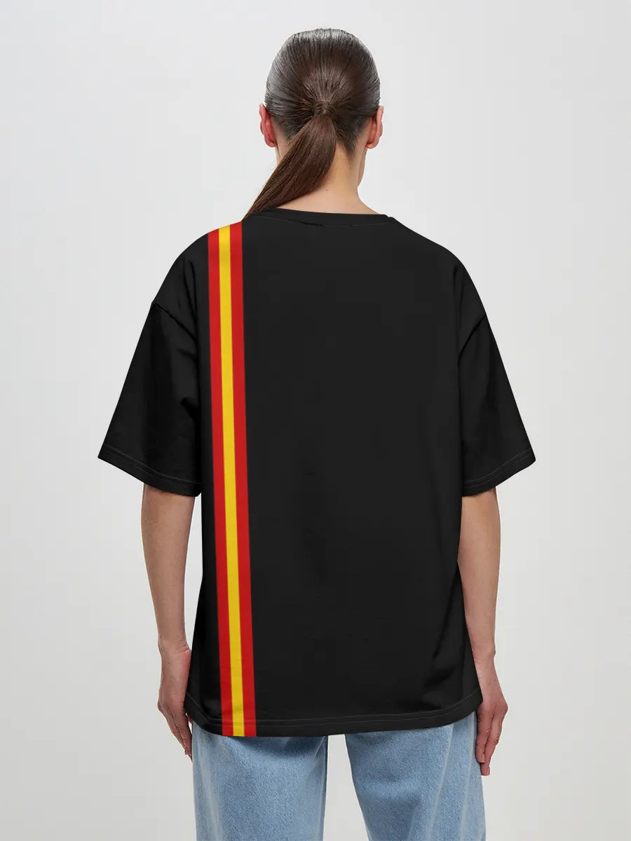 Женская футболка оверсайз / СССР