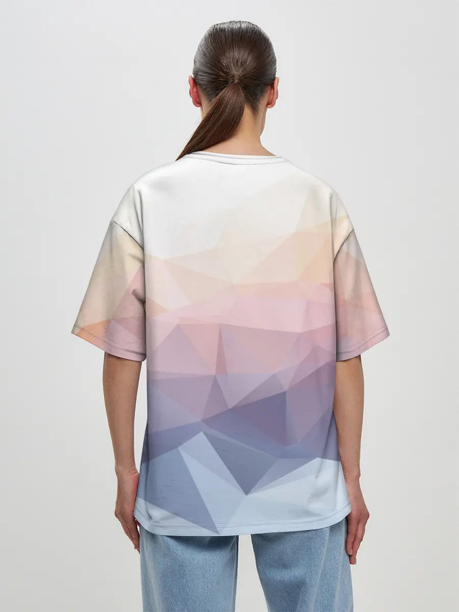 Женская футболка оверсайз / 30 Seconds to Mars