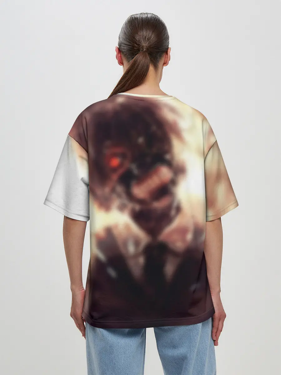 Женская футболка оверсайз / Tokyo Ghoul