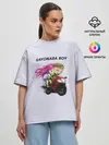 Женская футболка оверсайз / Sayonara boy