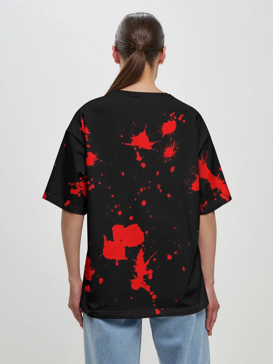 Женская футболка оверсайз / Depeche Mode