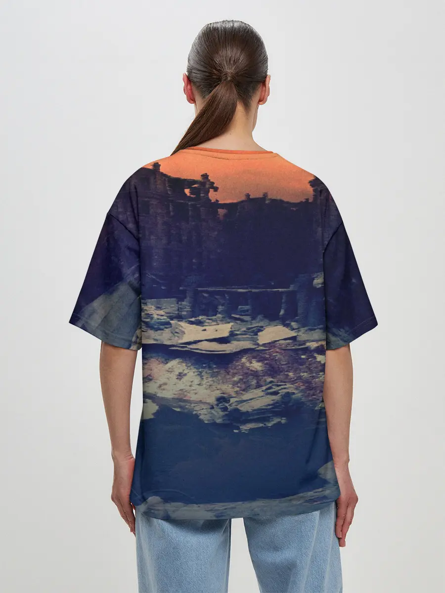 Женская футболка оверсайз / Architects