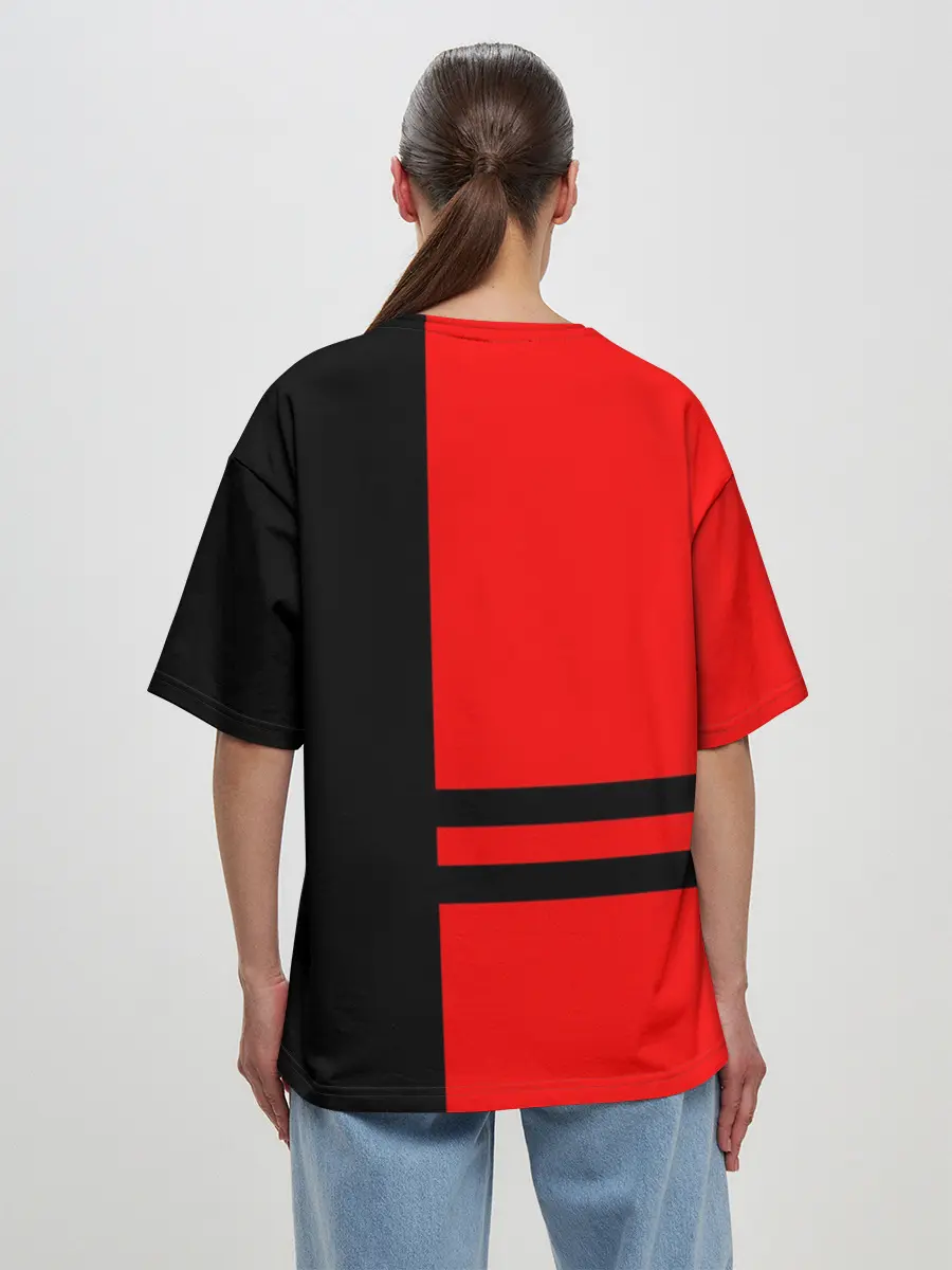 Женская футболка оверсайз / Yamaha