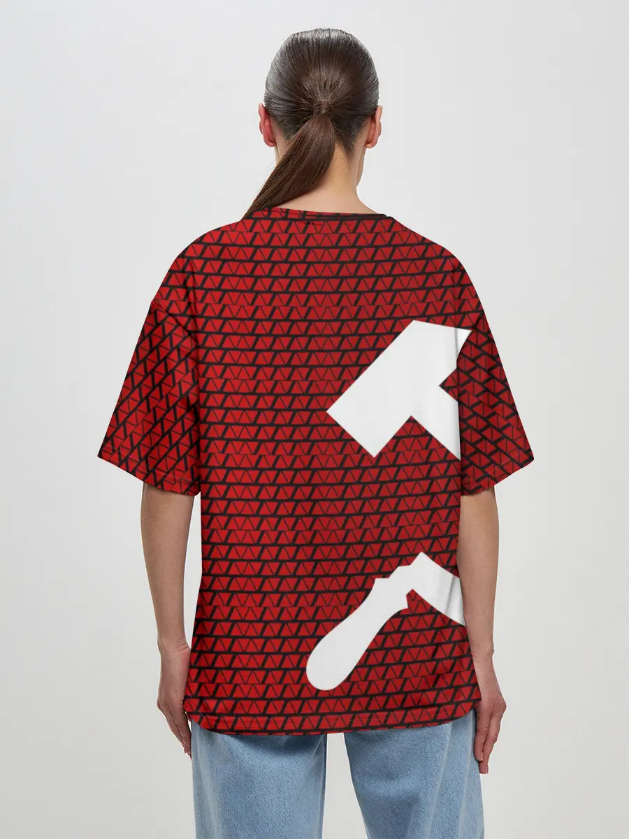 Женская футболка оверсайз / СССР